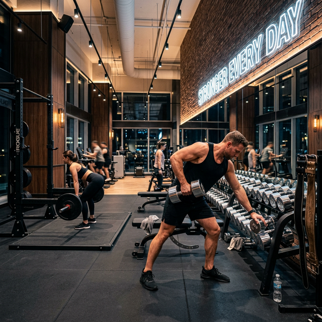 Weights Area
